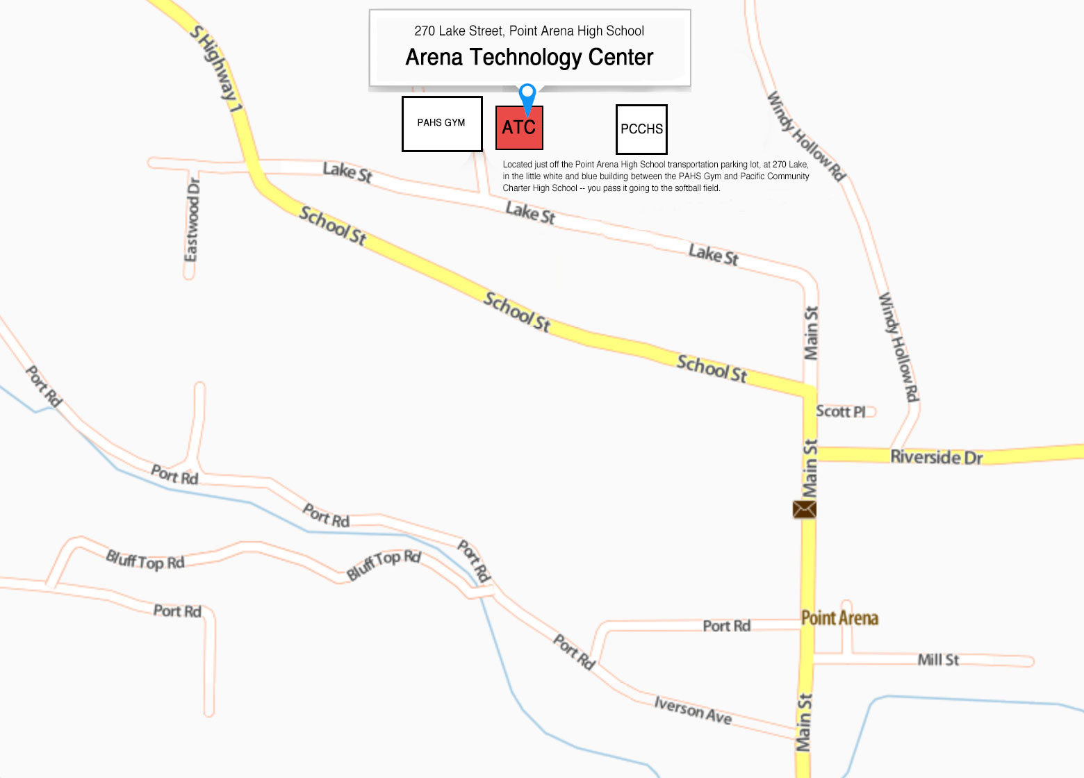 map to ATC